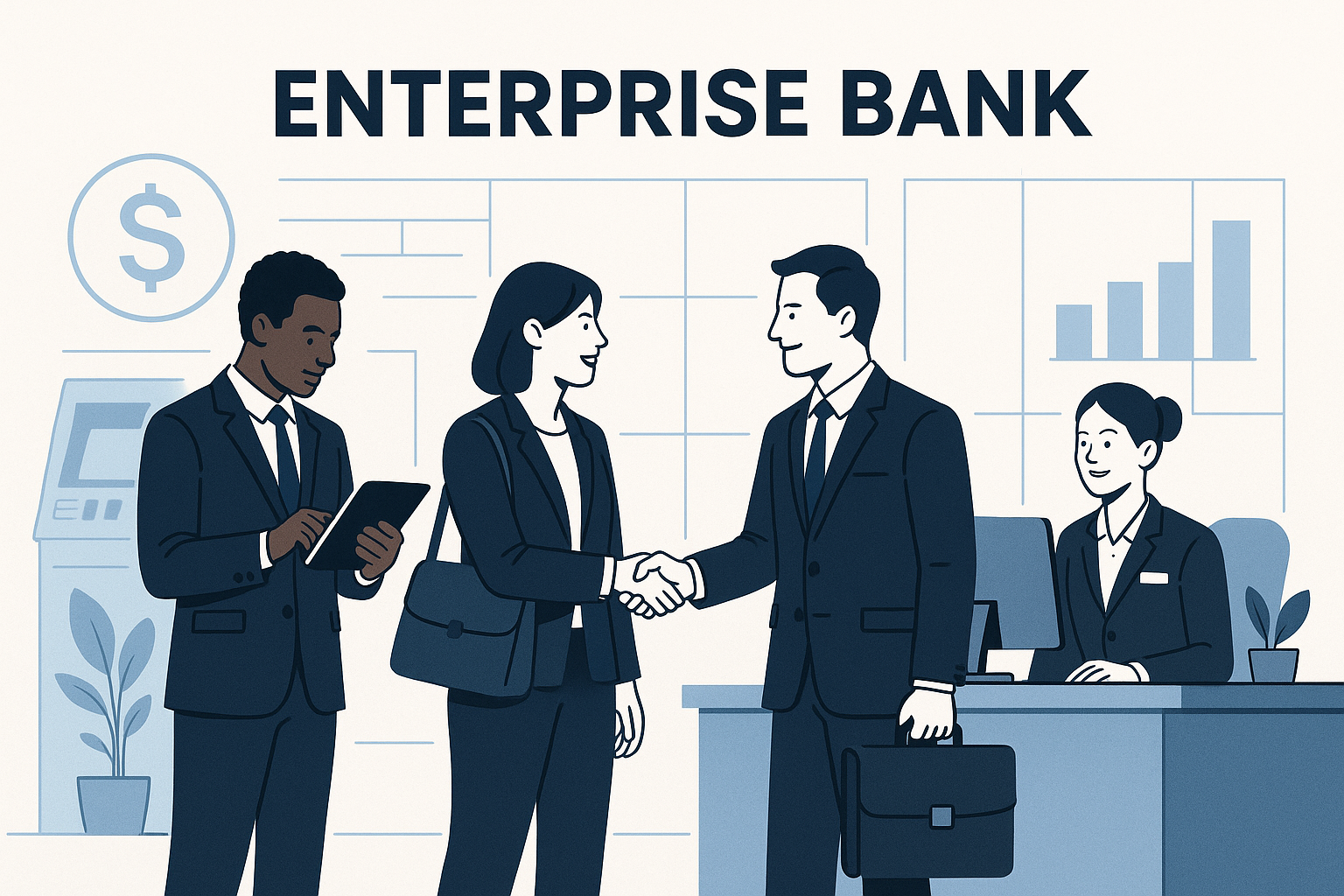 Enterprise Bank Hero